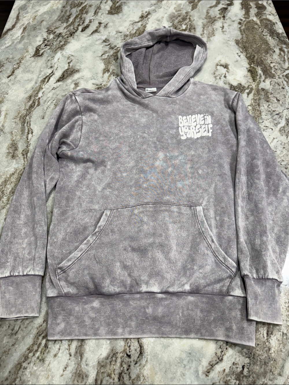 Women’s XXS hoodie with distressed look!